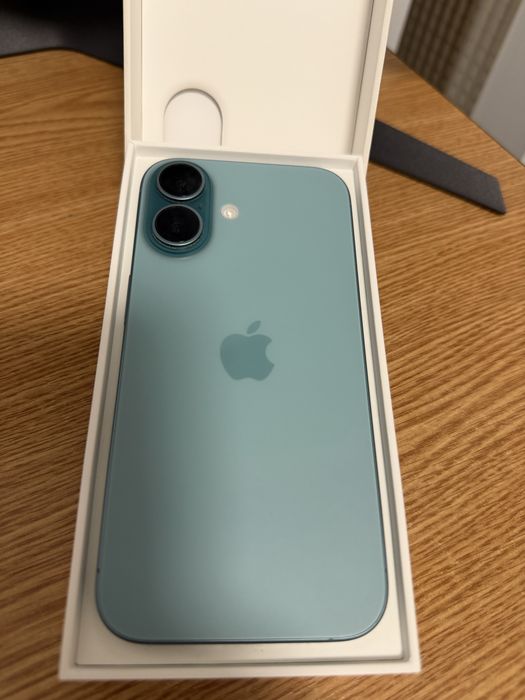 Iphone 16 Teal, 128Gb