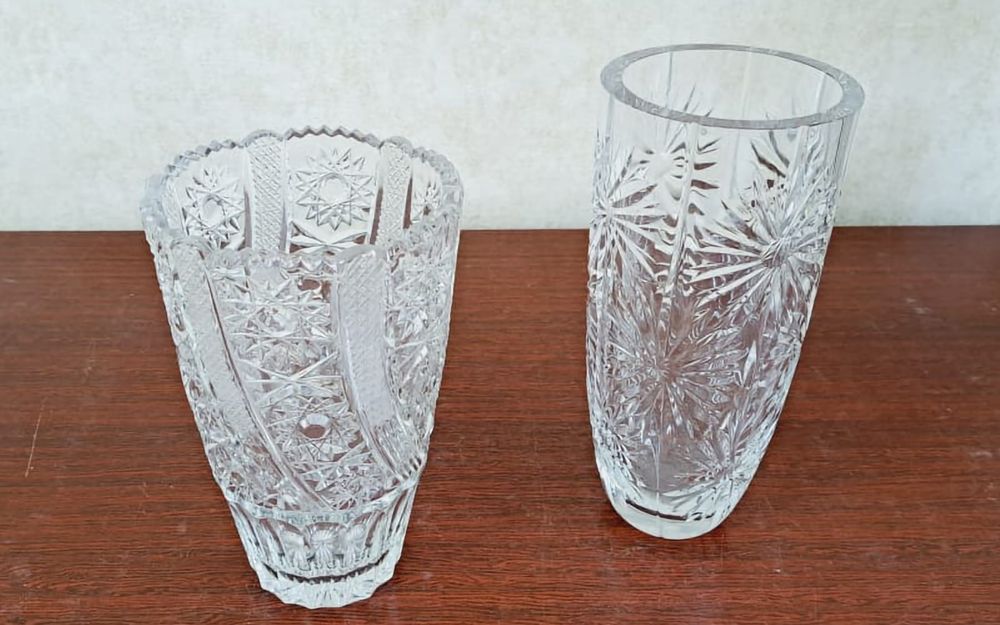 Вазы хрусталь СССР