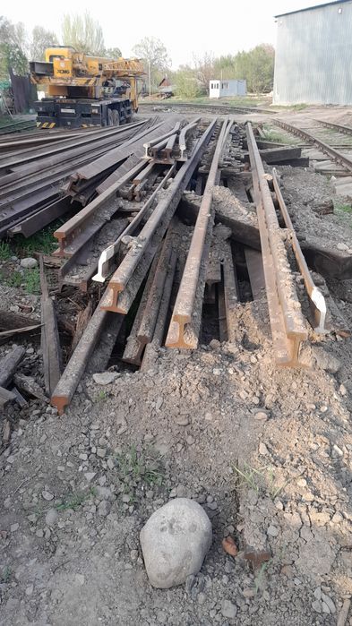 Стрелочный перевод р 50, р 65