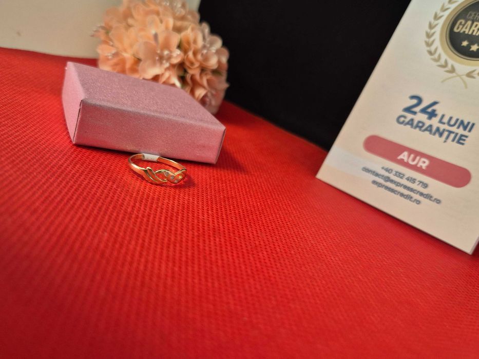 Inel aur 14K 1.23g (AG16 Moldova B.31576.2) - Garantie 2 Ani!