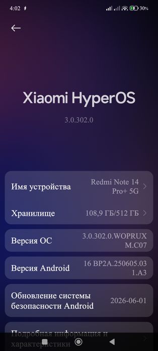 Продам телефон Редми нот 14про +5g