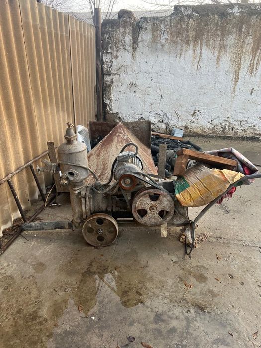 Насос штукатурочный