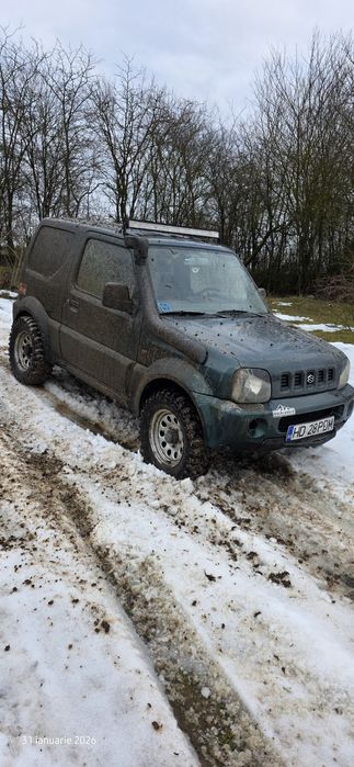 Suzuki jimny 1.3 benzina + gpl