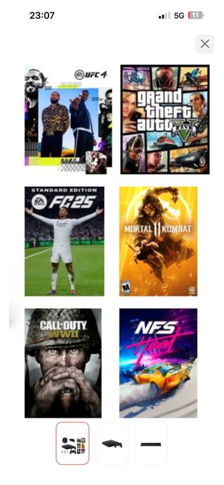 Продам PS 4 slim