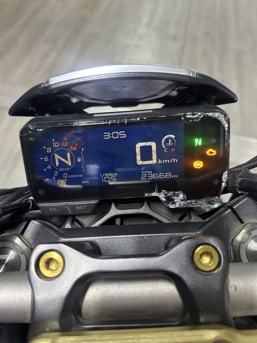 Honda cb 650r 2021