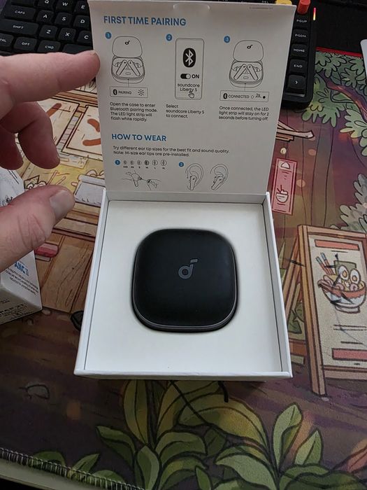 Earbuds Soundcore Liberty 5 by Anker – Hi-Res, ANC 3.0, Dolby Audio