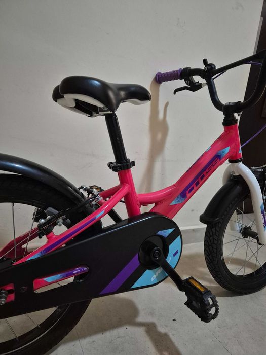 Детско колело (велосипед) 16'' Cross Daisy Alloy