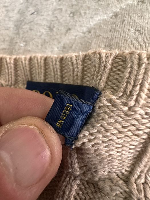 Polo Ralph Lauren Cable-Knit Cotton Crewneck Jumper