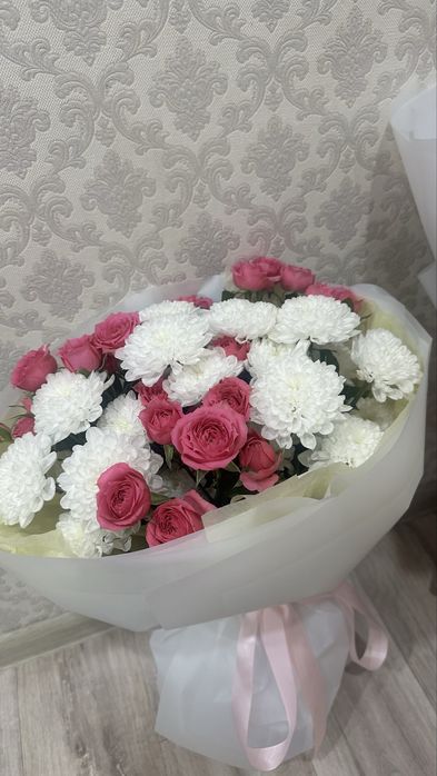 Букеты свежие