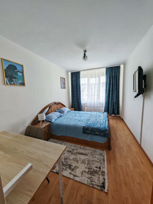380 Euro, Închiriere Apartament 2 camere decomandate, 52 mp, zona Auchan Titan, sector 3, București, complet utilat