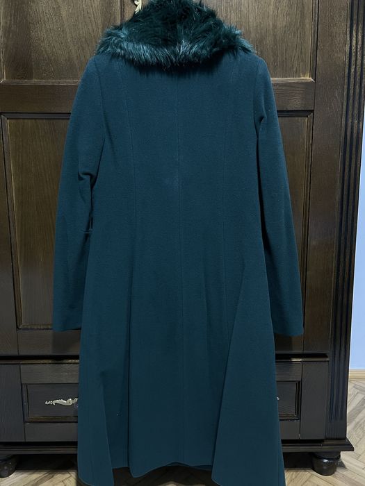 Vand palton verde marime M