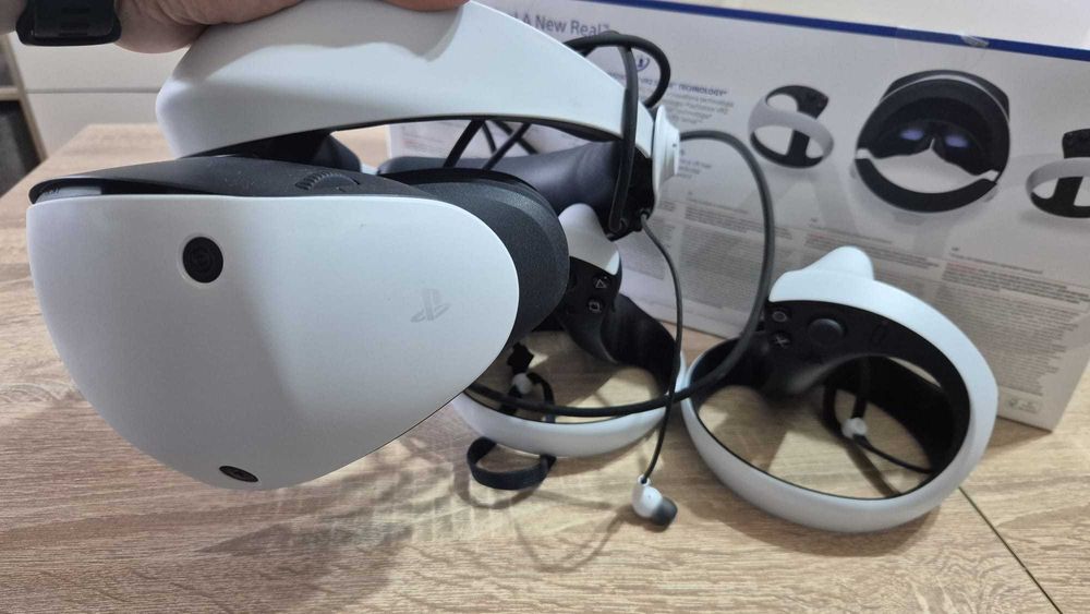 Playstation PS VR2 - Неизползвани - Гаранция до 12.2027