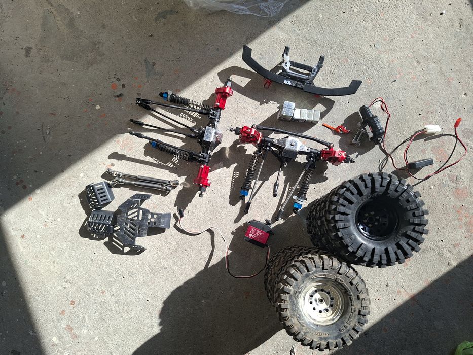 RC части за катерач 1/10