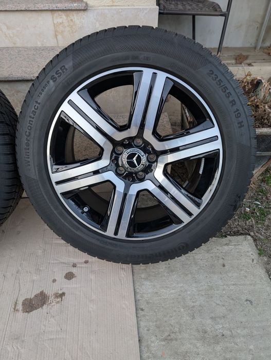 Jante iarna originale R19 Mercedes GLC W253 X253 235 55 19 A2534011600