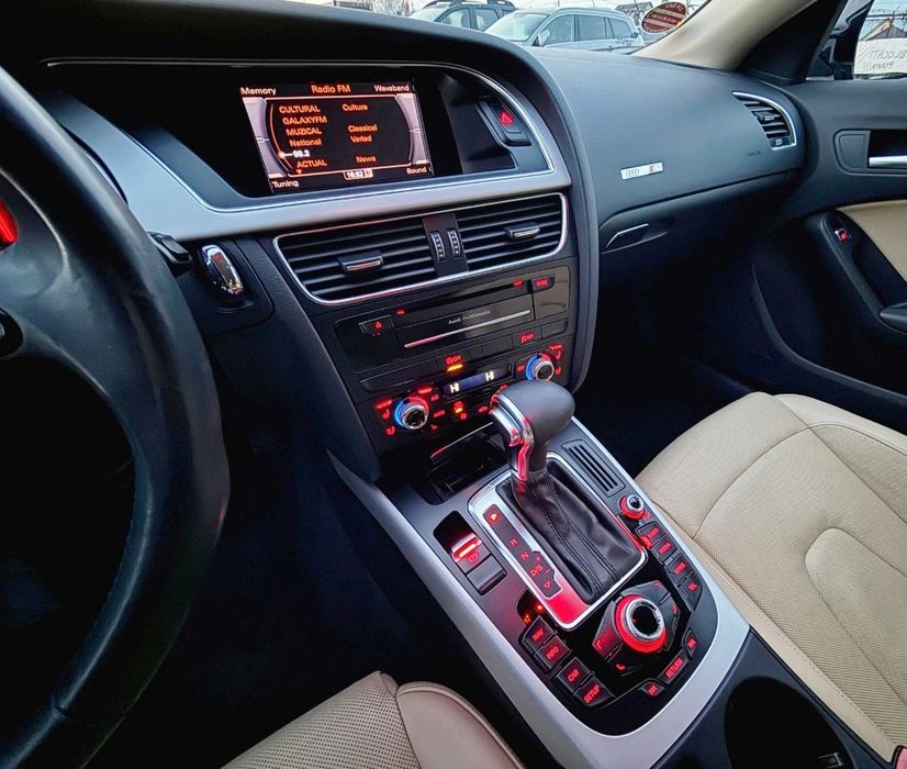 Audi A5 S line individual 2.0d 190cp Eur6 Ventilație Garanție Led navi