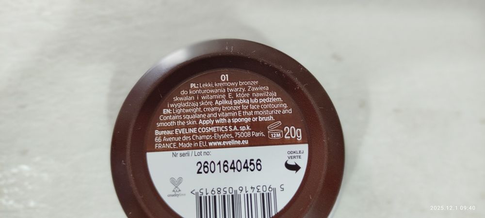 Косметика Mixit Bourjois Eveline