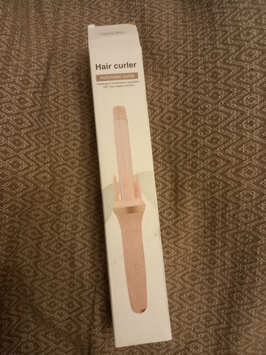 Плойка от luni automatic curling Iron