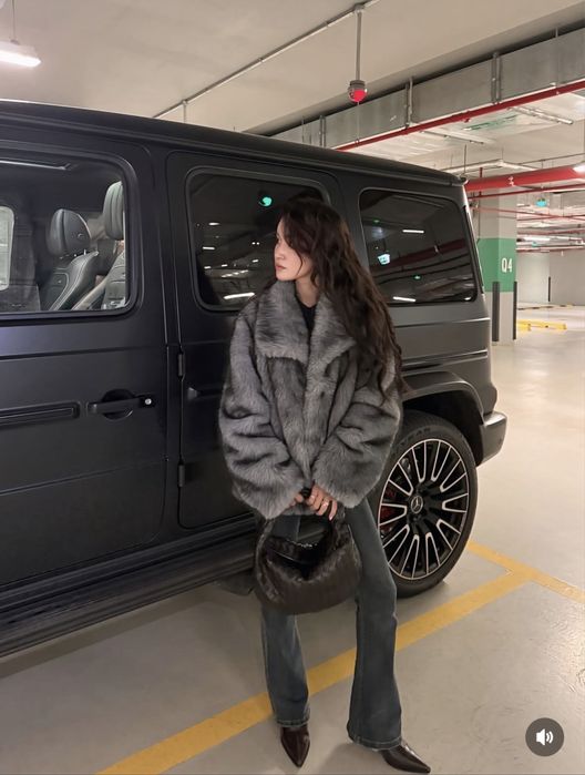 Продается эко-шубка