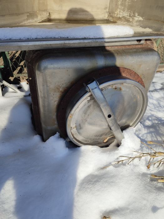 Дробилка -сенорезка нержавейка бак