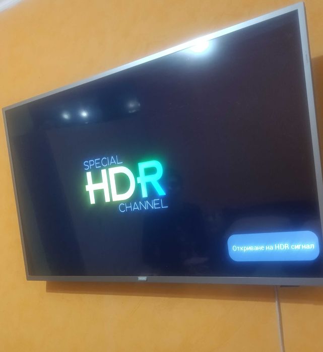 Smart Philips 43"uhd wi-fi