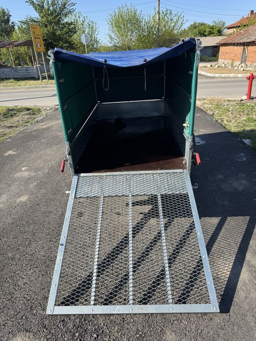 Ремарке STEMA 750кг 210x120см