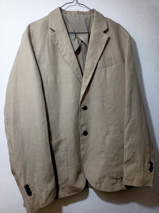 Massimo Dutti ленено сако