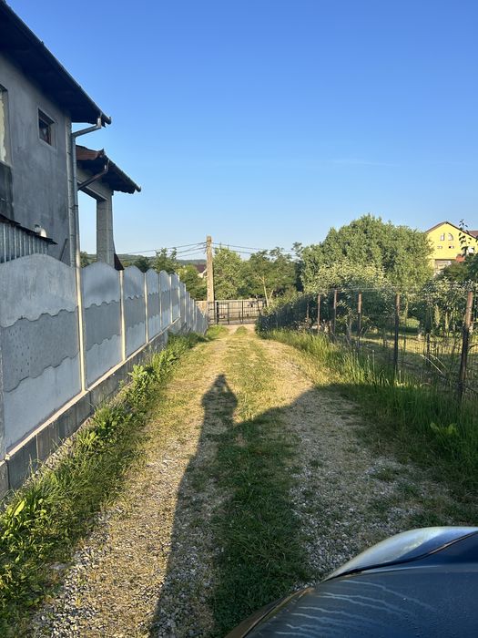 Teren intravilan in centrul comunei Bascov