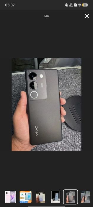 Vivo s17 12+12/256GB 5G