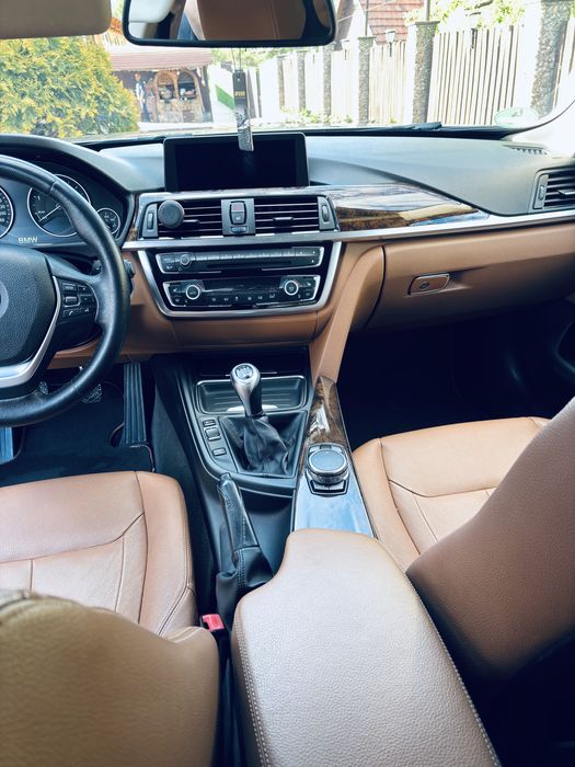 BMW 418d Gran Coupe (F36) – 2015 | N47T | LED Adaptive | Navi Pro | Piele | Luxury Line