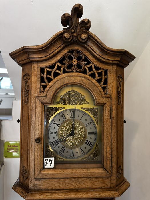 Ceas Pendul//Podea//HERMLE//Westminster//SCULPTURA DEOSEBITA