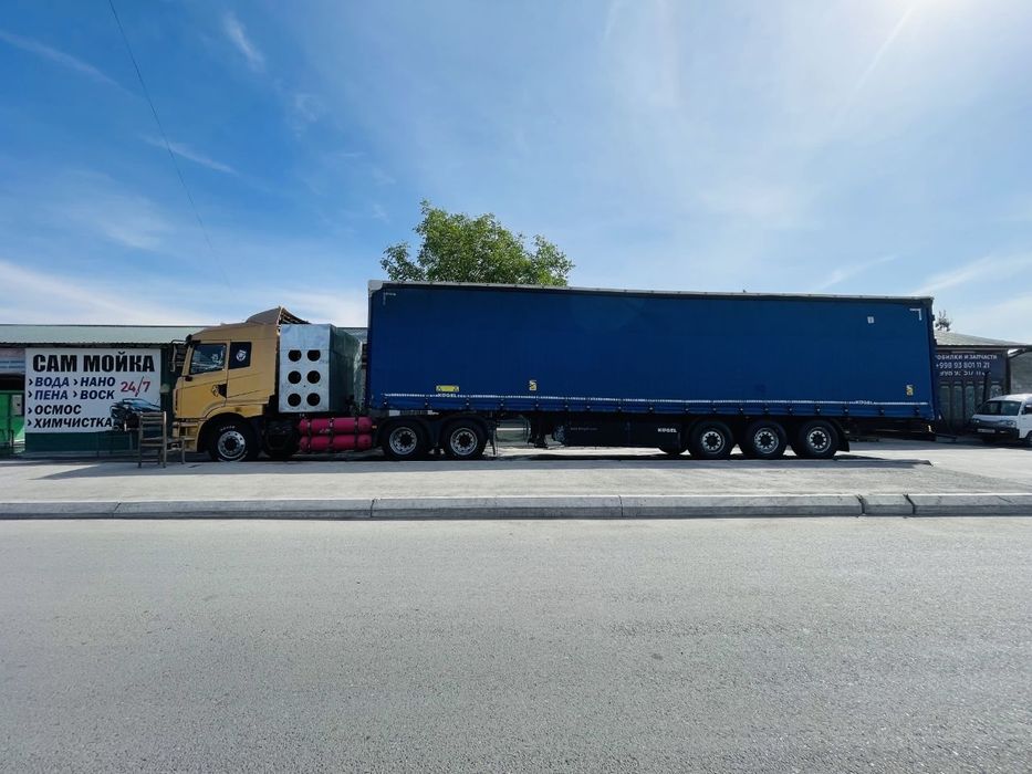 CAMC H7 + KOGEL прицеп Сотилади