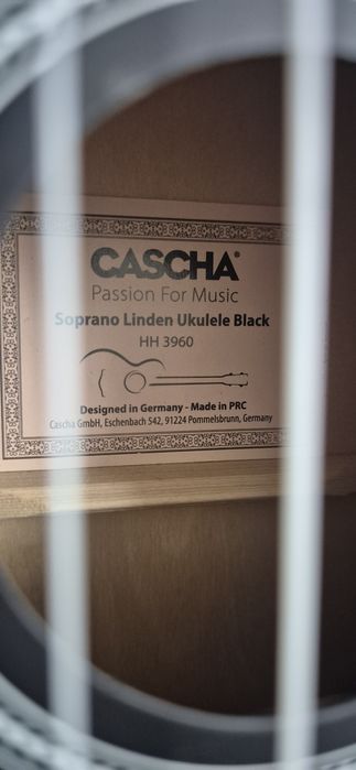 Укулеле CASCHA HH 3960