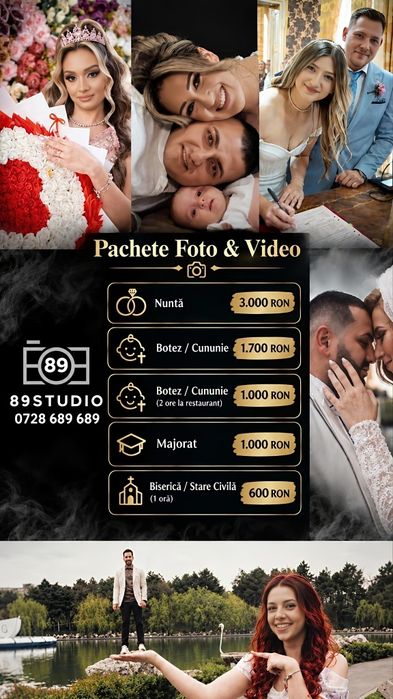 De la 500ron Botez Cununie Nunta Majorat