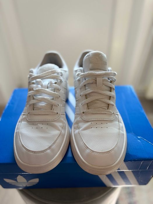 Adidas - 40 2/3, White