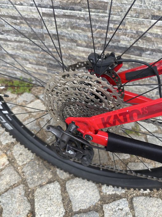 Планинско меко колело Ghost KATO FS размер: 29/М