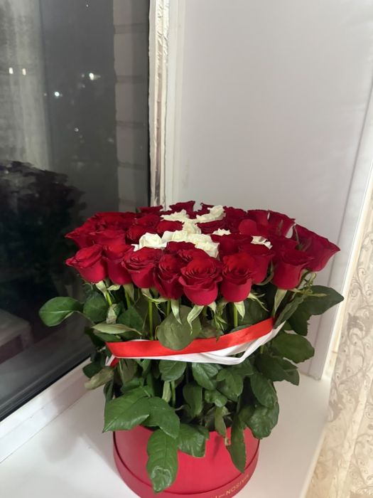 Свежий роза букет сатылады