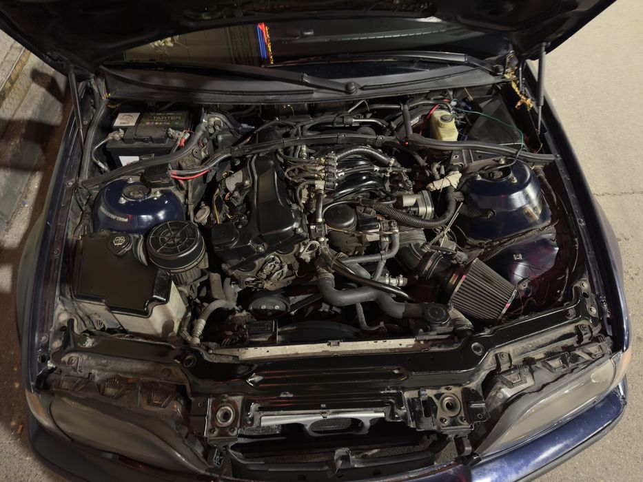 Bmw E46 1.8 газ/бензин НА ЧАСТИ