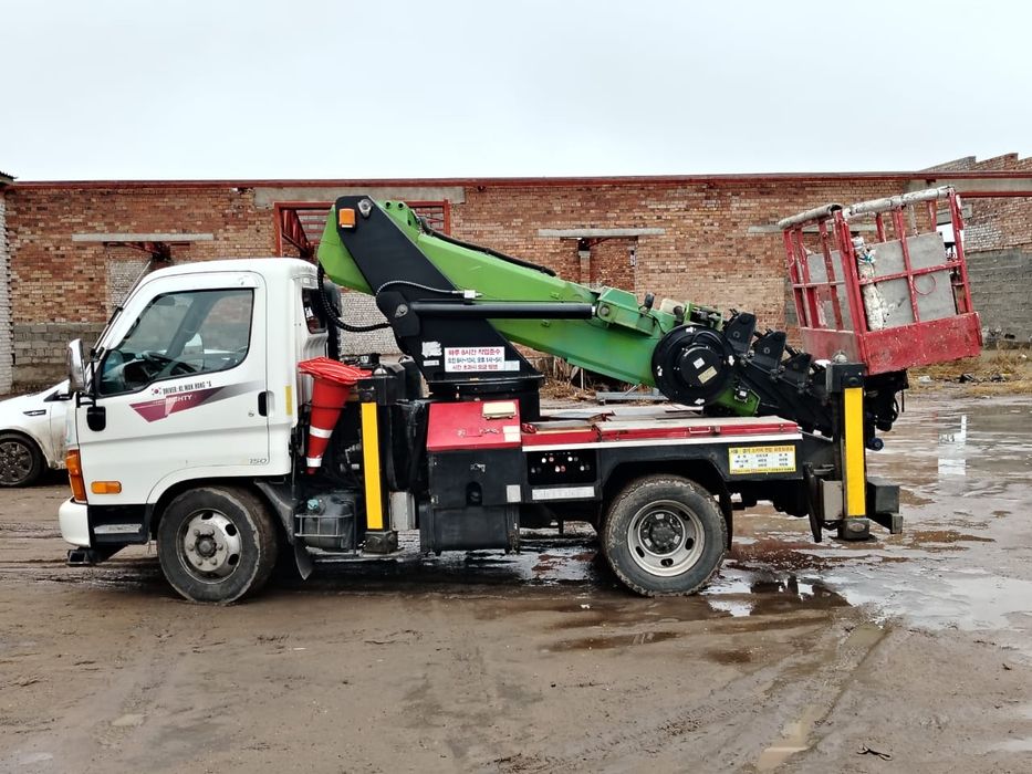 Услуги АвтоВышки 23 метра