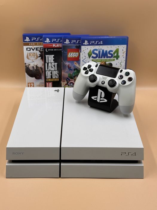 Playstation 4(Clasic-Slim-Pro) 4 jocuri fizice-12 digitale !