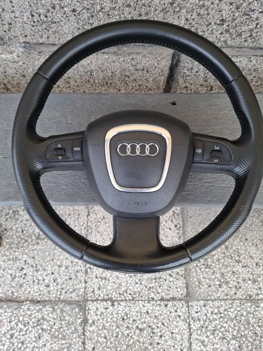 Кожен мулти волан за ауди А3 А4 А6 и дрСамо комплект.