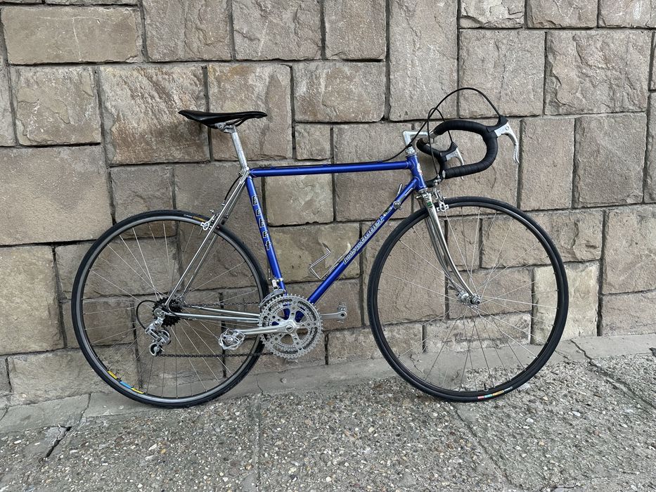 Louison Bobet-френски шосеен ретро велосипед