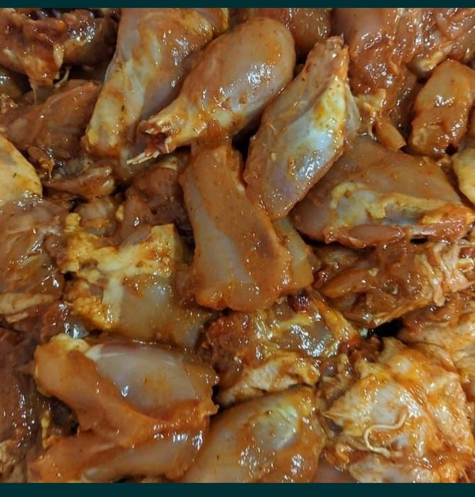 Маринованный шашлык