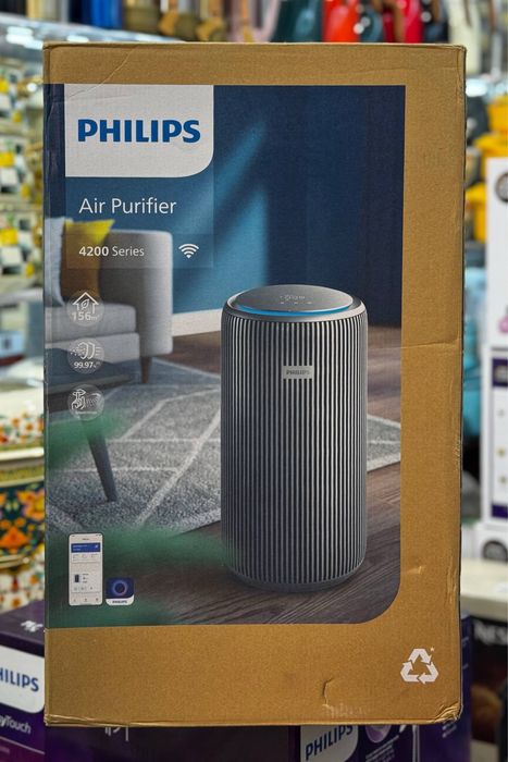 Очиститель и увлажнитель воздуха  Philips Ac3737 Global