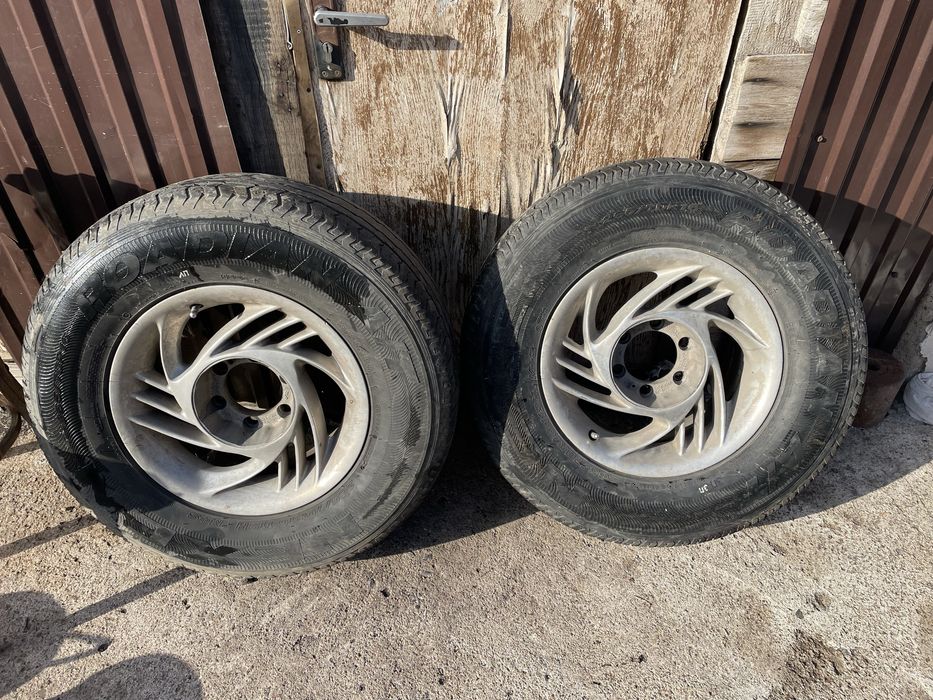 Диски на тойоту сюрф