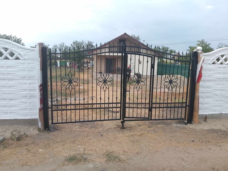 Gard beton/placi gard/prefabricat