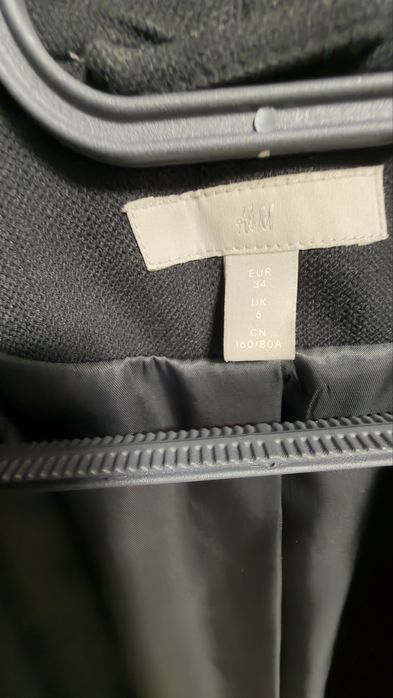 Sacou maneci 3/4 H&M