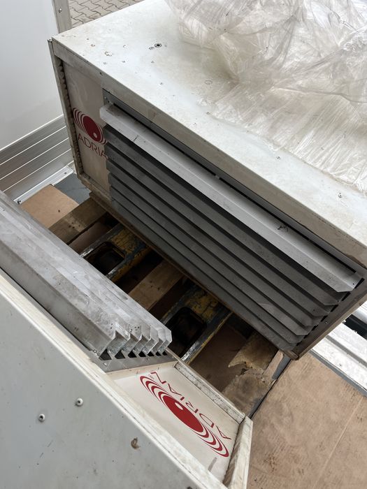 Aeroterma pe gaz de putere mare