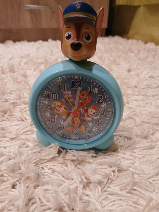 Детски светещ будилник