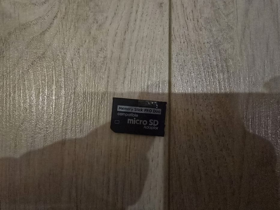 Psp street, не видить memory card