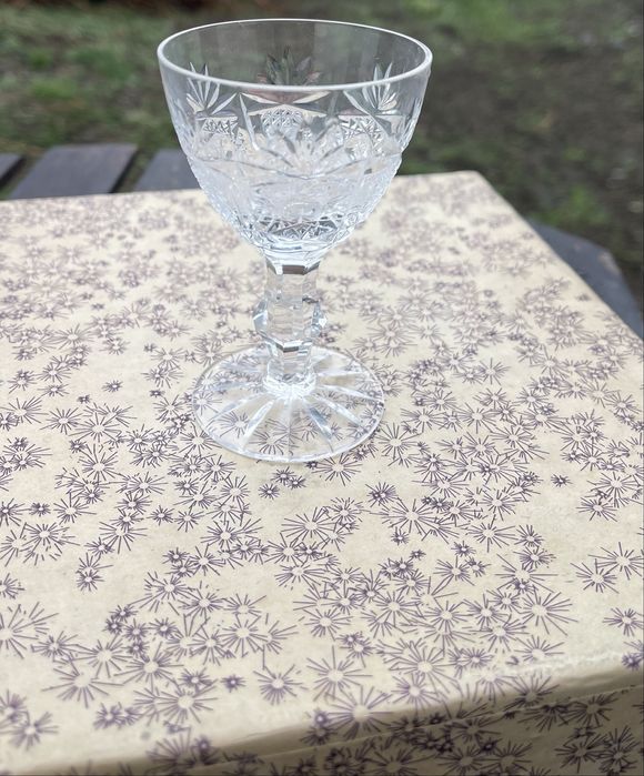 Set pahare din cristal